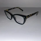Prada Eyeglasses Vpr 15Z New Color 389-1O1 Black Havana Size 55 Cat Women's. Price: $125.00.