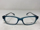 New Globe L4084-P Teal 45-15-125 Plastic Full Rim Eyeglasses Frame JZ47. Price: $45.00.