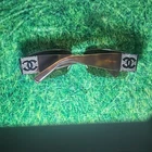 Chanel Sunglasses 4117-B C275/13 62*16 125 Tortoise Frame Swarovski Brown Italy Pre-owned. Price: $119.95.