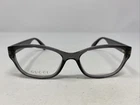 Gucci Italy Gg 0717O 007 51-17-140 Gray Crystal Full Rim Eyeglasses Frame -H32 New. Price: $207.00.