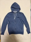 Stand To Cancer (SU2C) Blue Zip-up Hoodie W/ Front & Back Logo Medium Pre-owned. Price: $17.00.