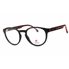 Carrera Men's Eyeglasses Round Black/red Plastic Full Rim Frame 8886 0OIT 00 New. Price: $40.79.