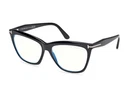 New Tom Ford FT6064-B 001 Shiny Black 56MM Authentic Eyeglasses 56-15-140. Price: $161.60.