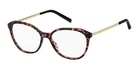 Marc Jacobs 485/N Ydc Burgundy Havana Womens Designer Eyeglasses Frame 53MM New. Price: $75.99.