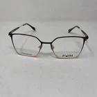 Fysh Eyewear 3671 M203 52-16-135 Black Gold Eyeglasses W365 New. Price: $63.75.