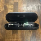 Oakley Eyeglasses Frame Only Bottle Rocket 4.1 54-17-120 Pewter Case Included Pre-owned. Price: $65.00.