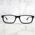 Ray-ban RB5277 2000 Eyeglasses Black Rectangular Full Rim Frames 52-17-140 Pre-owned. Price: $74.99.