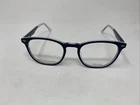 Police Eyewear Groove VPLF02 0P57 50-20-145 Blue Crystal Clear Eyeglasses LG45 New. Price: $108.00.