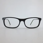 Burberry 2195 3464 Matte Black Rectangular Eyeglasses Frames 55-17-145 Italy Pre-owned. Price: $159.99.