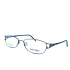 Marcolin Eyeglasses MA7301 Col. 008 Silver Purple Rectangle Frame 53 16 135 New. Price: $48.78.