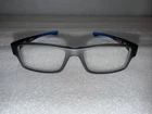 Oakley Airdrop Xs Youth Eyeglasses Frames Only OY8003-0348 Grey Smoke 48-14-126 Pre-owned. Price: $34.99.