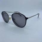 Robert Mitchel Eyeglasses Rm 202118 Satin Black Silver 53-20-145 *frames Only* Pre-owned. Price: $25.19.