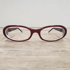 Dolce&gabbana Eyeglasses DG3022-B 52-17-130 Red Oval Full Rim Plastic Womens Pre-owned. Price: $34.99.