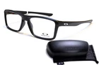 Oakley Rafter OX8178-0157 Satin Black Optical Eyeglasses Frames 57-18-142 New. Price: $131.95.