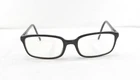 Reality Eyeglasses Frame 3747 Brn 51-19-135 Black Full Rim Plastic Pre-owned. Price: $29.95.