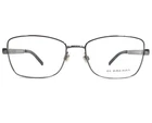 Burberry Eyeglasses Frames 1259-Q 1003 Dark Silver Square Nova Check 52-16-135 New. Price: $112.89.