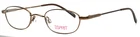 Esprit ET17393 535 Brown Womens Oval Full Rim Eyeglasses 46-21-135 B:28 New. Price: $29.99.