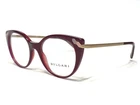 Women's Bvlgari Eyeglasses Frames BV4150 5426 Burgundy Cats 49/19 140 New. Price: $369.99.