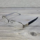 Coach Eyeglass Frames Hc 5027B Cecily 9081 Drk Silver Black Rectangle 52 17 135 Pre-owned. Price: $24.98.