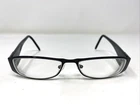 Dolce Gabbana D&G5028 064 53-15-140 Black Gunmetal Eyeglasses Frame QQ82 Pre-owned. Price: $44.00.