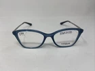 Vogue 5152 2534 50/17/140 Blue Gray Eyeglasses Frame W265 New. Price: $55.25.