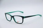 New Nike 5509 368 Black Green Authentic Designer Frames Eyeglasses 45-17. Price: $88.00.