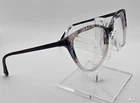 Draper James DJ5008 Plum Gradient Eyeglass Frames 51-17-135 Rectangular Optical Pre-owned. Price: $54.99.