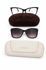 Tom Ford Eyeglasses Frames TF5824-B 001 Black Gold Cat W/clip-on 56 140 Pre-owned. Price: $240.99.