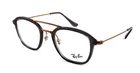 Ray-ban RB7098 5633 Eyeglasses 48-21-145 Matte Black Full Rim Frame Authentic New. Price: $52.79.