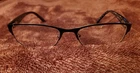 Kate Spade Ambrosette X75 50-17-135 Black Metal & Gold Frame Ear Piece New. Price: $40.00.