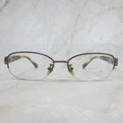 Coach Bettie Eyeglasses Frame HC5004-9032 Women's Purple Half Rim 51-16-135 Pre-owned. Price: $19.58.