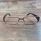 Ray-ban Rb 3237 004 Gunmetal Rectangular Eyeglasses Frames Italy 60-17 3N Pre-owned. Price: $35.82.