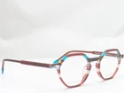Dutz DZ2280 COL.65 Red Tortoise Women's Eyeglasses Frames 46-21-145 New. Price: $129.95.