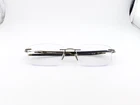 Oakley Eyeglasses Frames Only, Gauge 3.1, OX5126-0254, 54-18-137, Pewter Pre-owned. Price: $99.99.