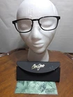 Maui Jim Adriatic MJ752-02 Eyeglasses Frame Black 50-19-152 Japan W/ Case New. Price: $89.00.