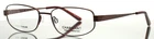 Charmant CH12070 Burgundy Mens Rectangle Full Rim Eyeglasses 53-17-140 B:31 New. Price: $19.99.