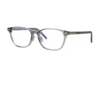 Tom Ford TF5860-D-B 020 Grey Semi Round Black Plastic Eyeglasses 52-18-140 Pre-owned. Price: $203.60.
