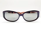 Daisy Fuentes Sol 107P 077 Black/burgundy, Frame Only 56-15-130 14/H2 Pre-owned. Price: $10.59.