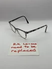 Lulu Guinness Eyeglass Frames L211 Mul 58-16-145 Tortoise Womens Optical Glasses Pre-owned. Price: $32.95.