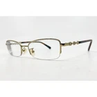 Coach Hc 5097 Light Gold Tortoise Semi Rimless Eyeglasses Frames 52-18-140 9005 Pre-owned. Price: $31.99.