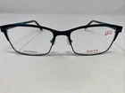 Dutz Eyewear Netherlands SZ622 COL.45 53-18-140 Black/blue Eyeglasses Frame S560 New. Price: $78.00.