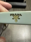 Prada Vpr 18T 51-16 2AU-101 140 Arms Teal Tortoise Brown Framed Glasses W/ Case Pre-owned. Price: $65.00.