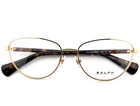 Ralph Lauren RA6049 9004 Gold Unisex New Authentic Full Rim Eyeglasses 53-15-135. Price: $79.20.