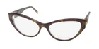 New Escada VESB66 Glasses Tortoise 0APB Womens Full-rim Plastic Cat Eye. Price: $44.95.