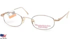 New Elizabeth Arden Petites Ea PT-7N-1 Gold /multi Eyeglasses PT7 47-21-135MM. Price: $64.99.