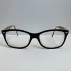 Ray-ban Rb 5228F 5409 Tortoise Graffiti Logo Print Eyeglass Frames 53-17-140 Pre-owned. Price: $39.99.