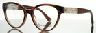 By Judith Leiber JL3040 Mocha Womens Semi Cat Eyeglasses 51-18-140 B:43 New. Price: $44.99.