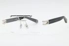 New Philipp Plein VPP087M 0K07 Palladium 61MM Eyeglasses. Price: $192.31.