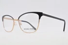 Michael Kors Eyeglasses MK3012 Adrianna Iv 1113 Black/rose Gold, Size 51-17-135 New. Price: $68.00.