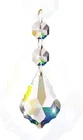 Fushing 10PCS Maple Leafs Style Crystal Beads Drop Pendants Chandelier Curtain New. Price: $18.00.